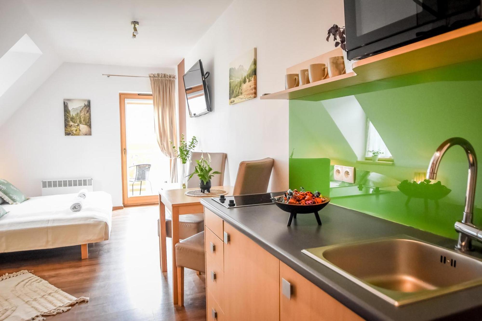 Aparteo Apartament Stojakowka Koscielisko Exterior photo